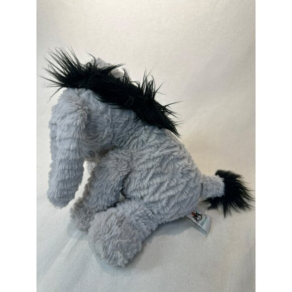 Jellycat London Fuddlewuddle Donkey Plush Stuffed Animal Toy Retired Rare 10" - Picture 5 of 6